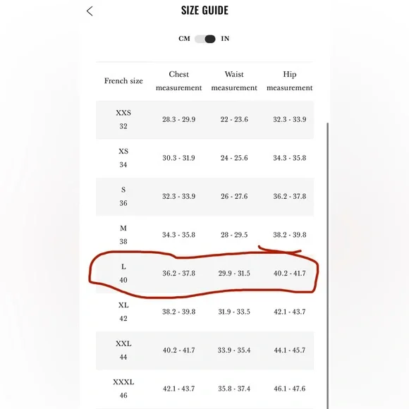 Sezane limited edition Betty cardigan. Size L. - Picture 7 of 7